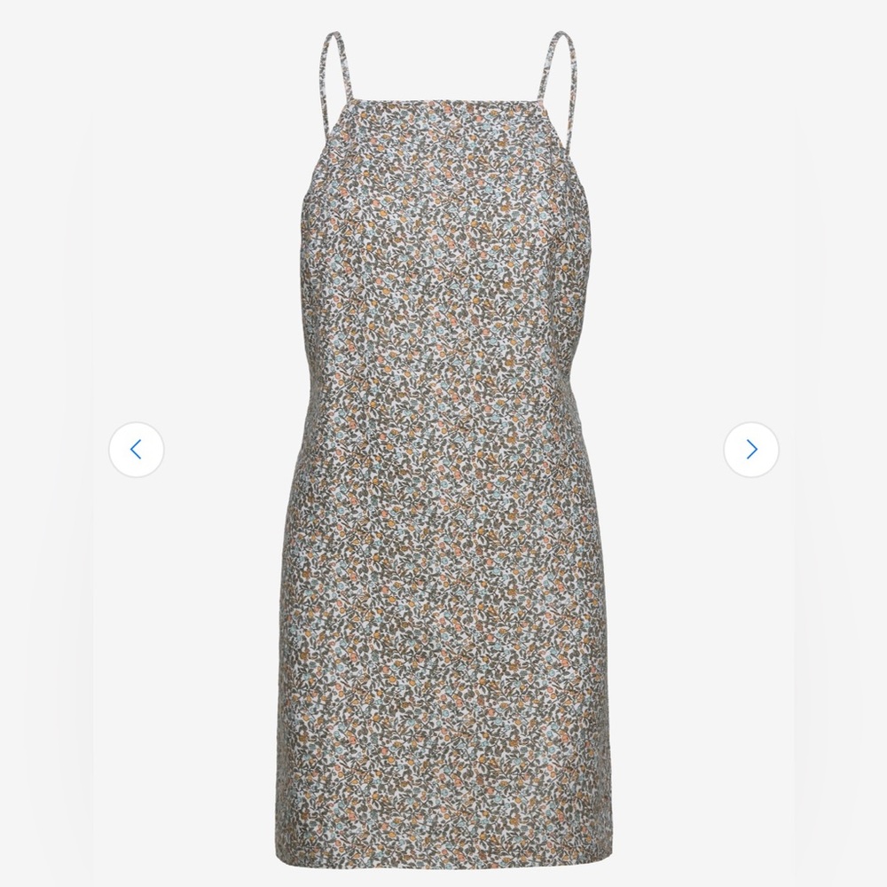 Abercrombie & Fitch Multicolor Floral Mini Dress